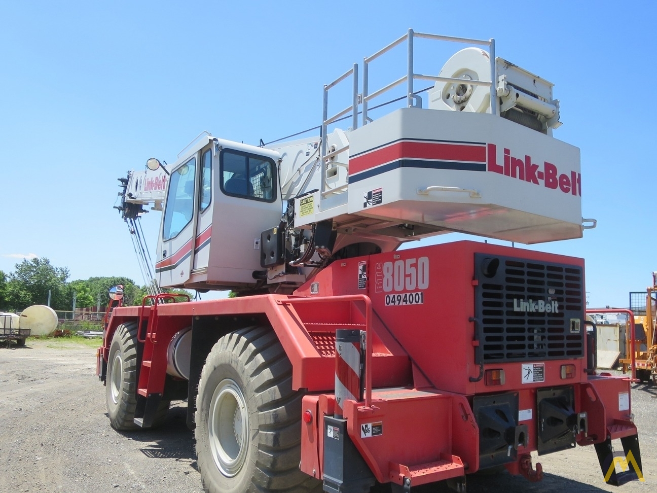Link-Belt RTC-8050 Series II 50-ton Rough Terrain Crane 4