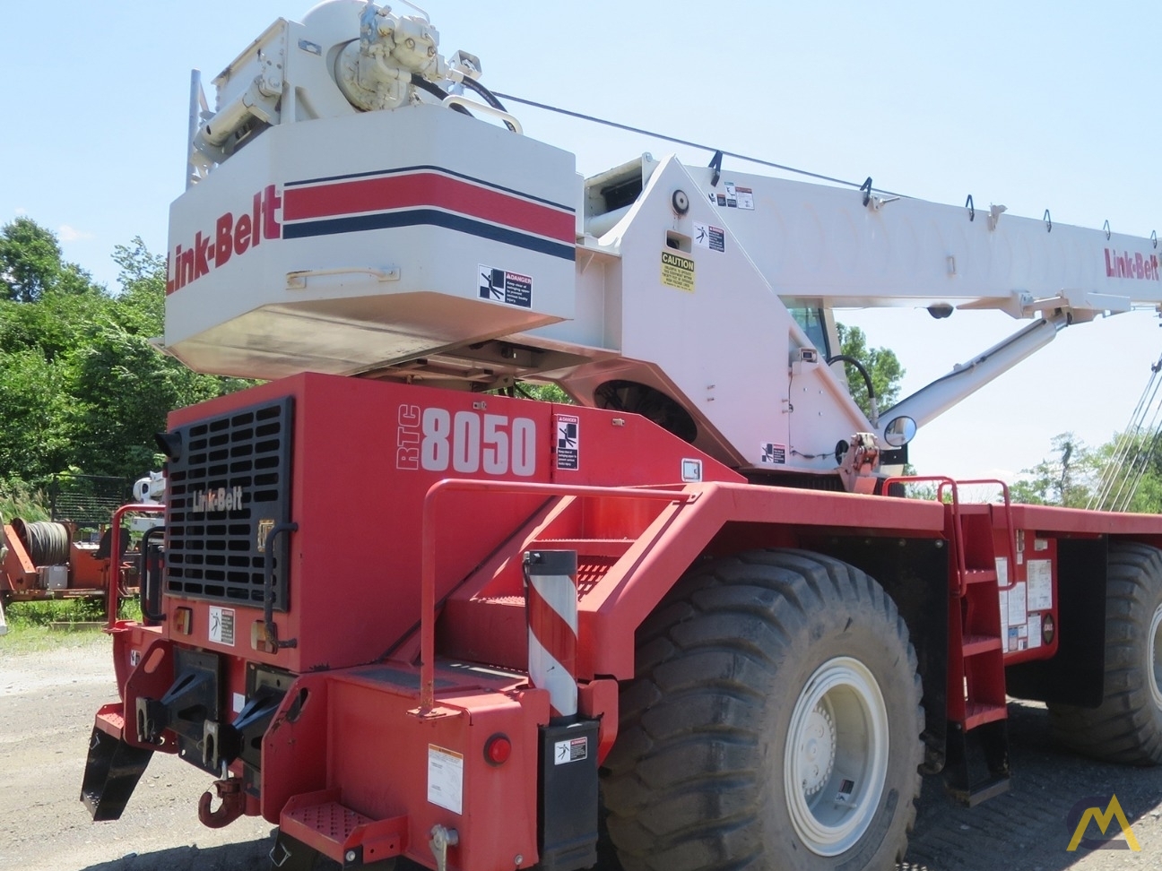 Link-Belt RTC-8050 Series II 50-ton Rough Terrain Crane 5