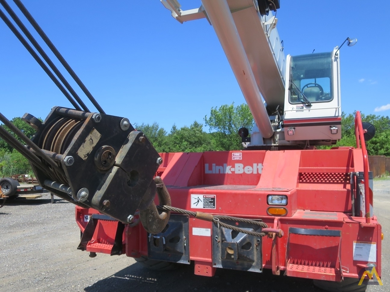 Link-Belt RTC-8050 Series II 50-ton Rough Terrain Crane 6