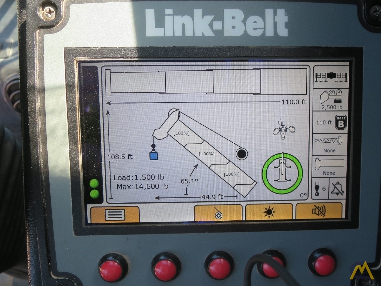 Link-Belt RTC-8050 Series II 50-ton Rough Terrain Crane 11