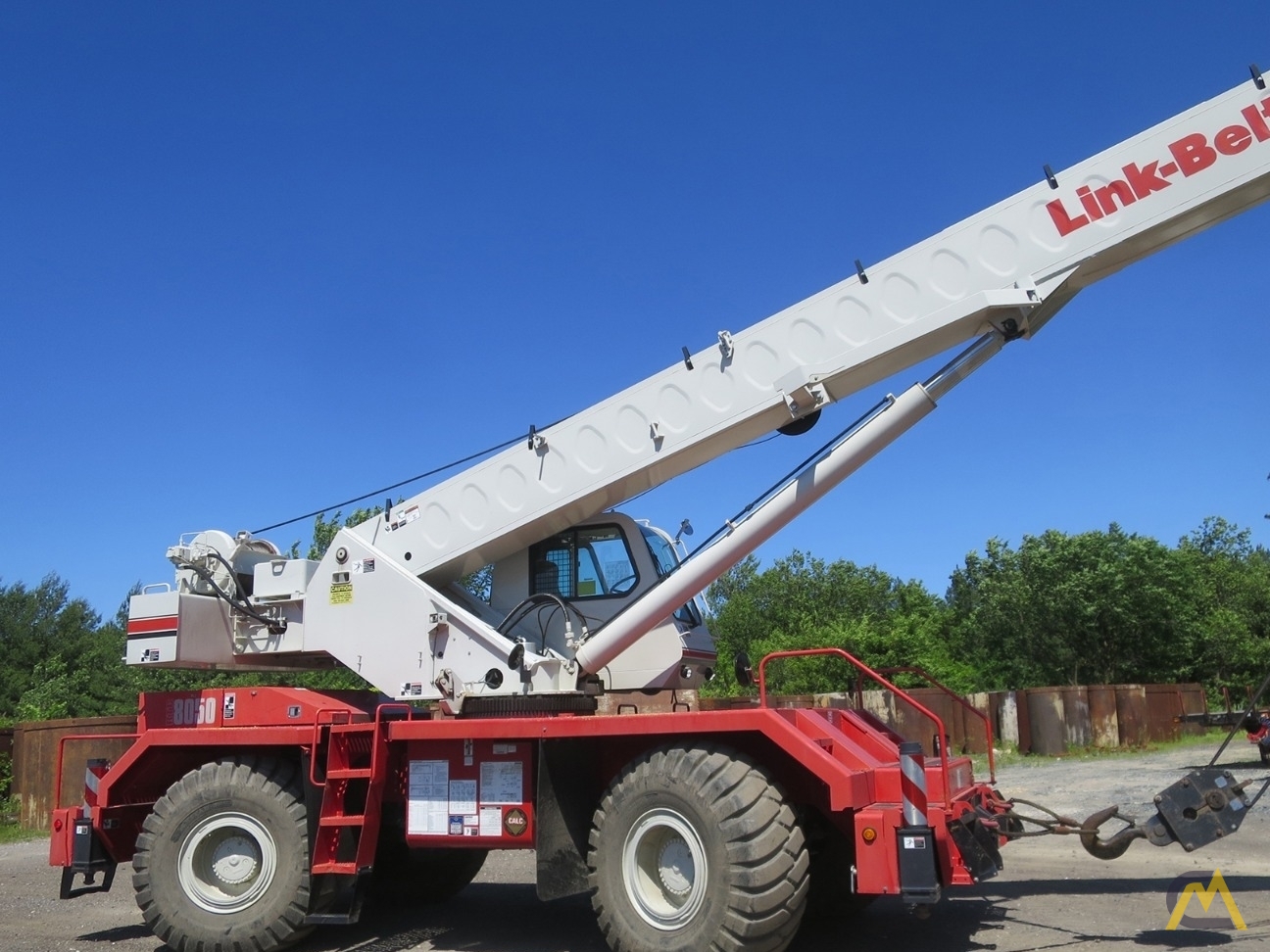 Link-Belt RTC-8050 Series II 50-ton Rough Terrain Crane 14