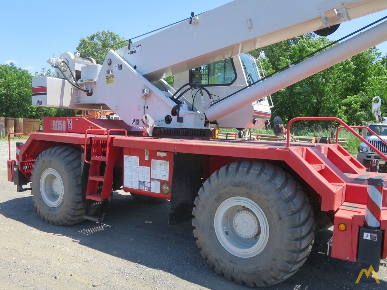 Link-Belt RTC-8050 Series II 50-ton Rough Terrain Crane 15