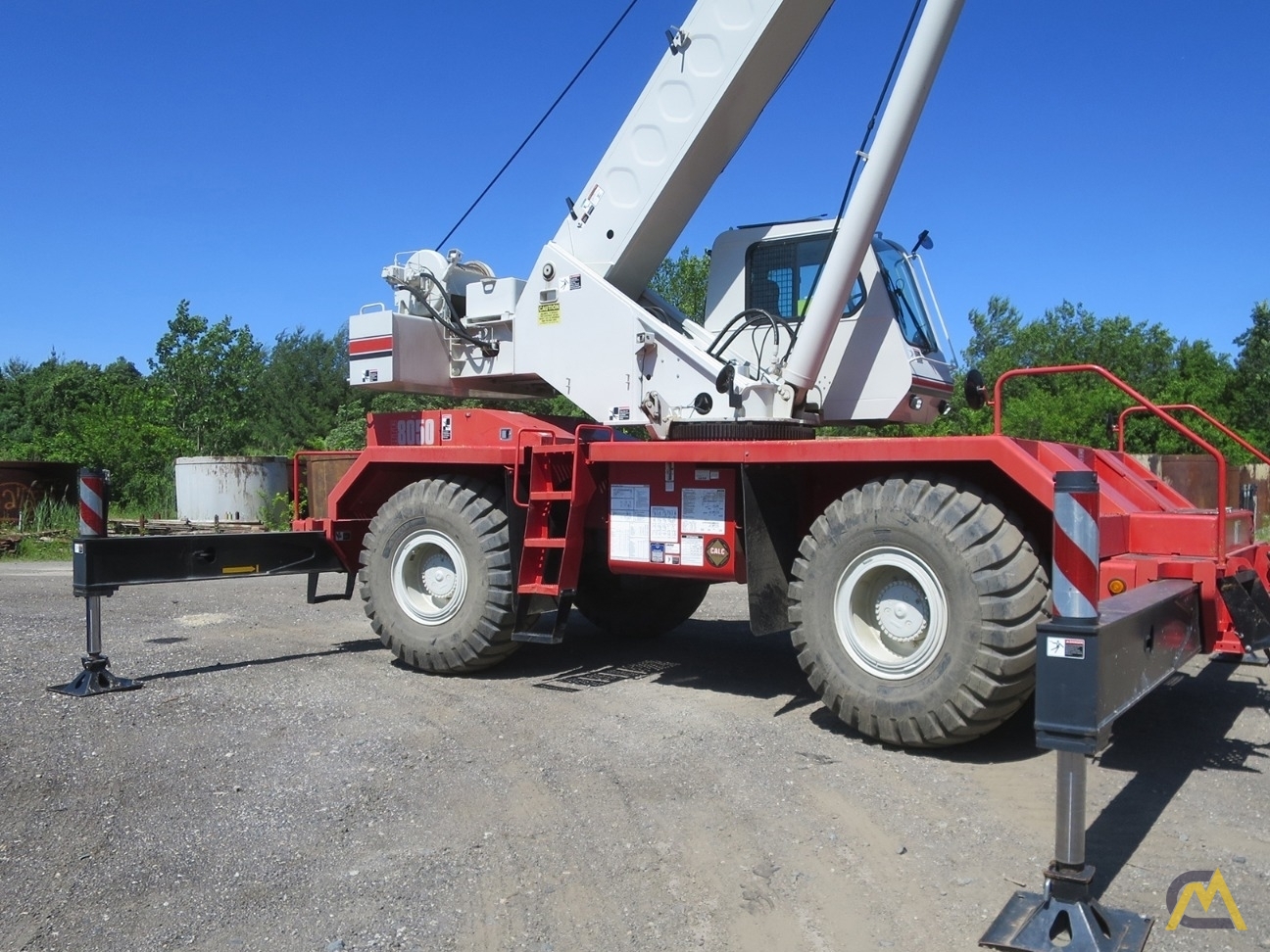 Link-Belt RTC-8050 Series II 50-ton Rough Terrain Crane 16
