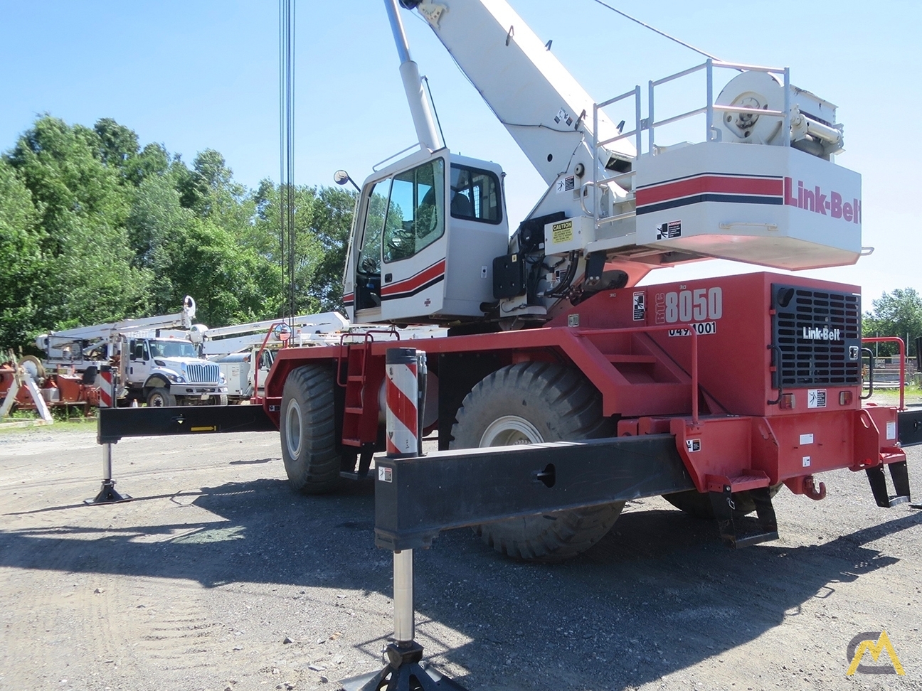 Link-Belt RTC-8050 Series II 50-ton Rough Terrain Crane 17