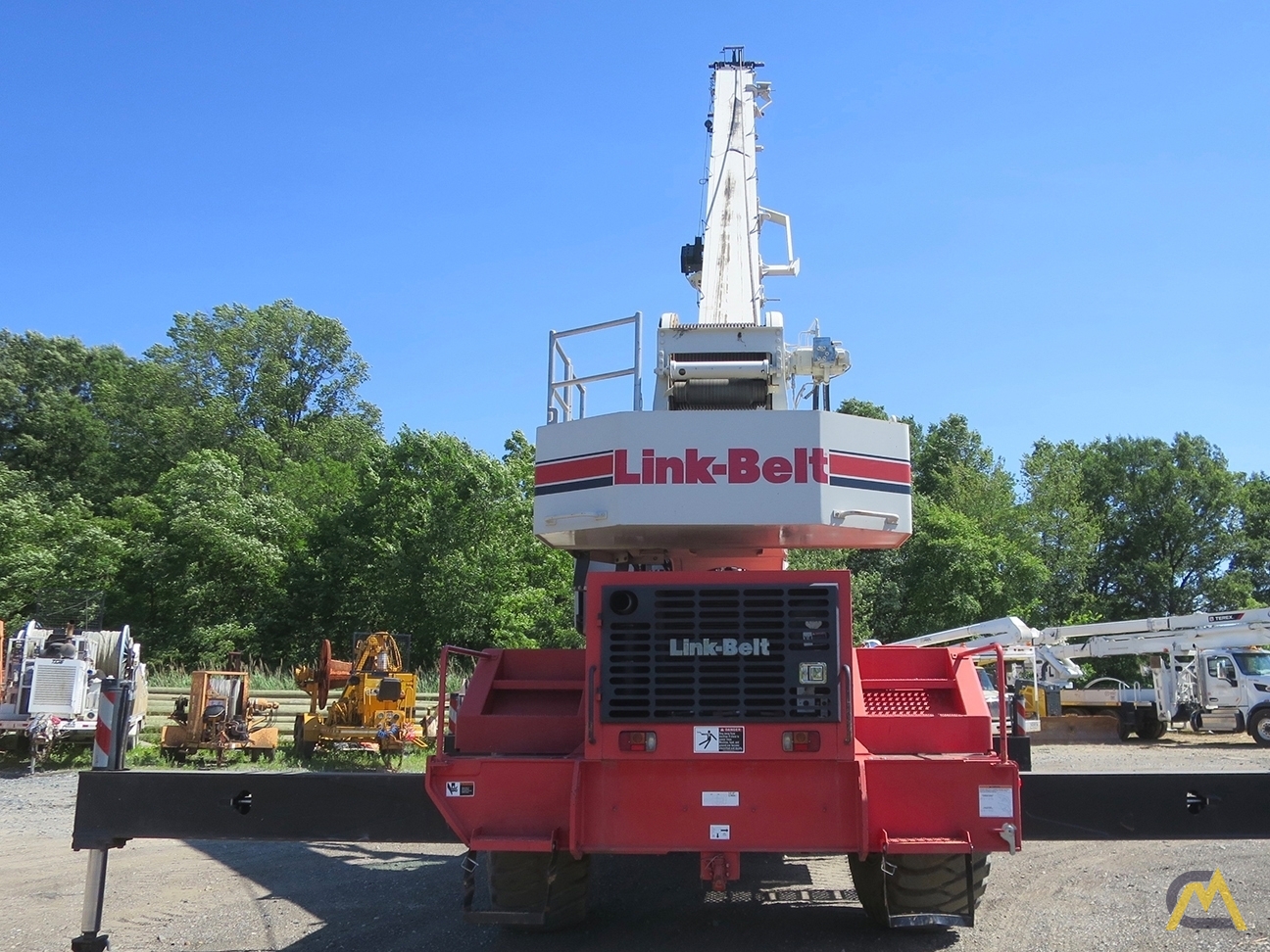 Link-Belt RTC-8050 Series II 50-ton Rough Terrain Crane 18