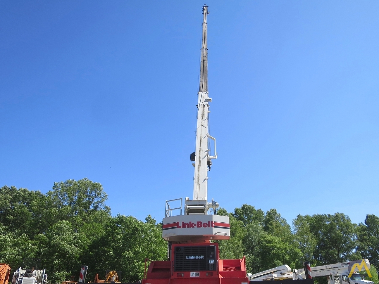 Link-Belt RTC-8050 Series II 50-ton Rough Terrain Crane 19
