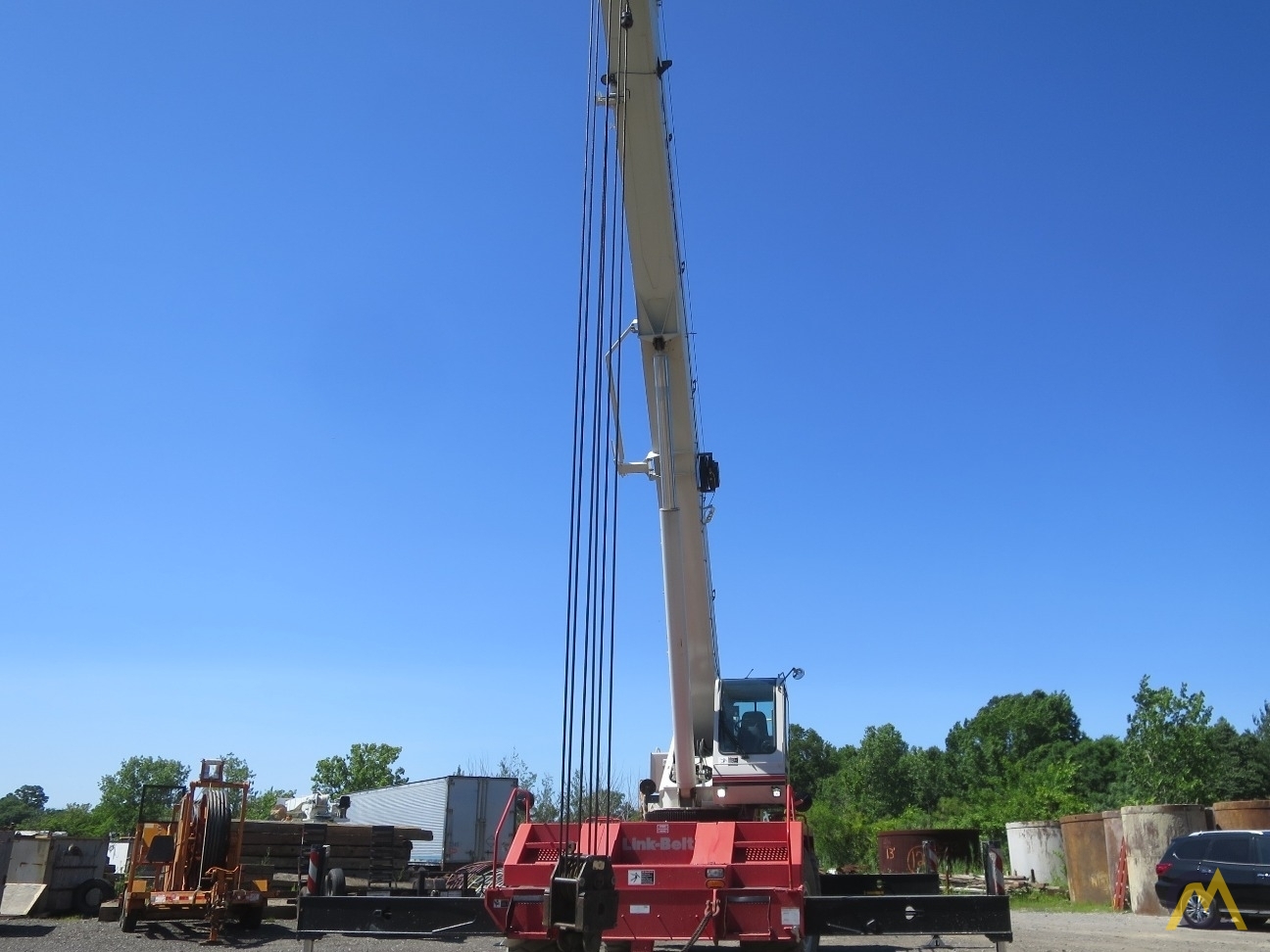Link-Belt RTC-8050 Series II 50-ton Rough Terrain Crane 20