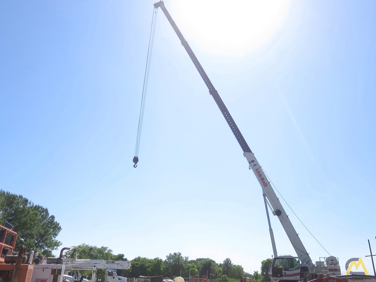 Link-Belt RTC-8050 Series II 50-ton Rough Terrain Crane 21