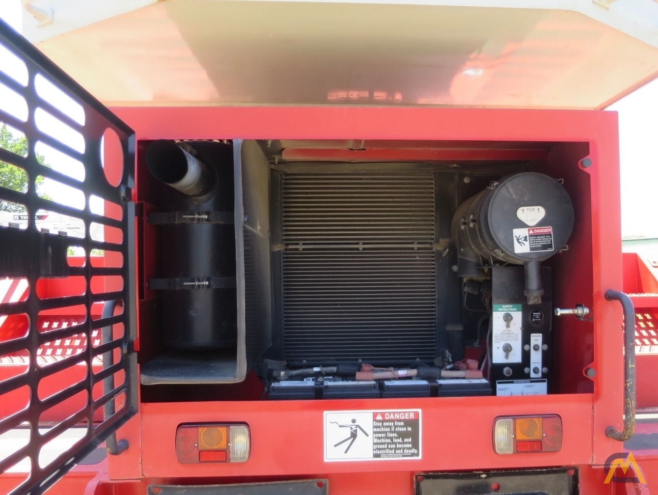 Link-Belt RTC-8050 Series II 50-ton Rough Terrain Crane 23