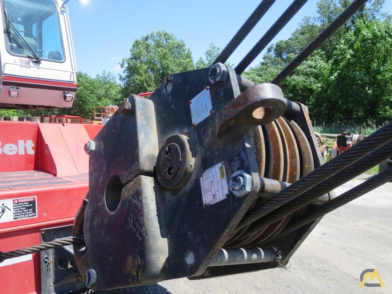 Link-Belt RTC-8050 Series II 50-ton Rough Terrain Crane 38