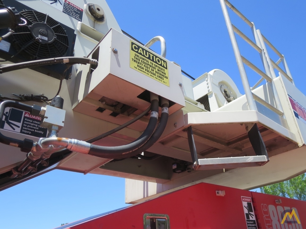 Link-Belt RTC-8050 Series II 50-ton Rough Terrain Crane 43