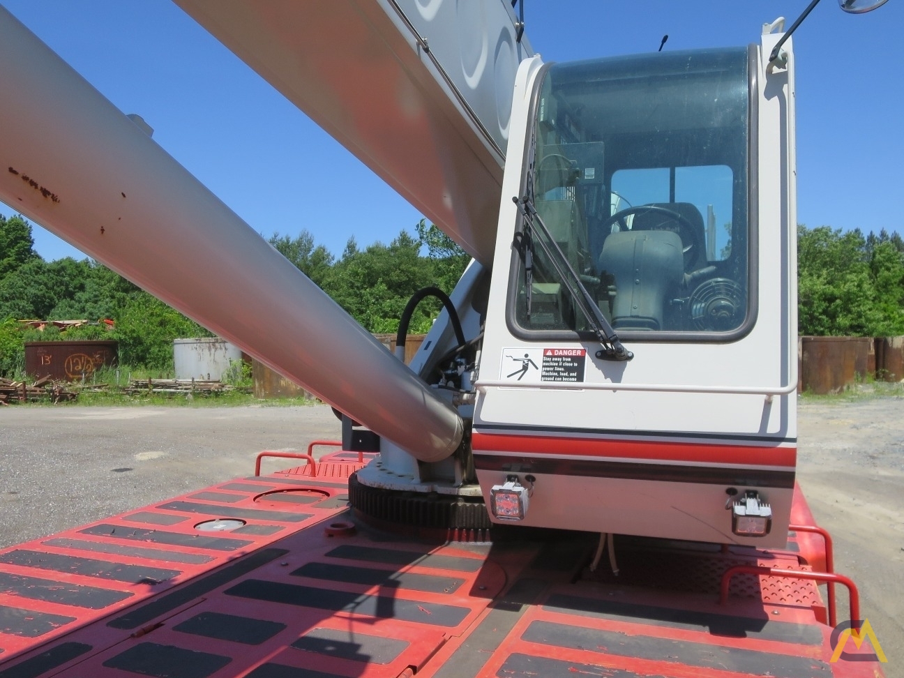 Link-Belt RTC-8050 Series II 50-ton Rough Terrain Crane 46