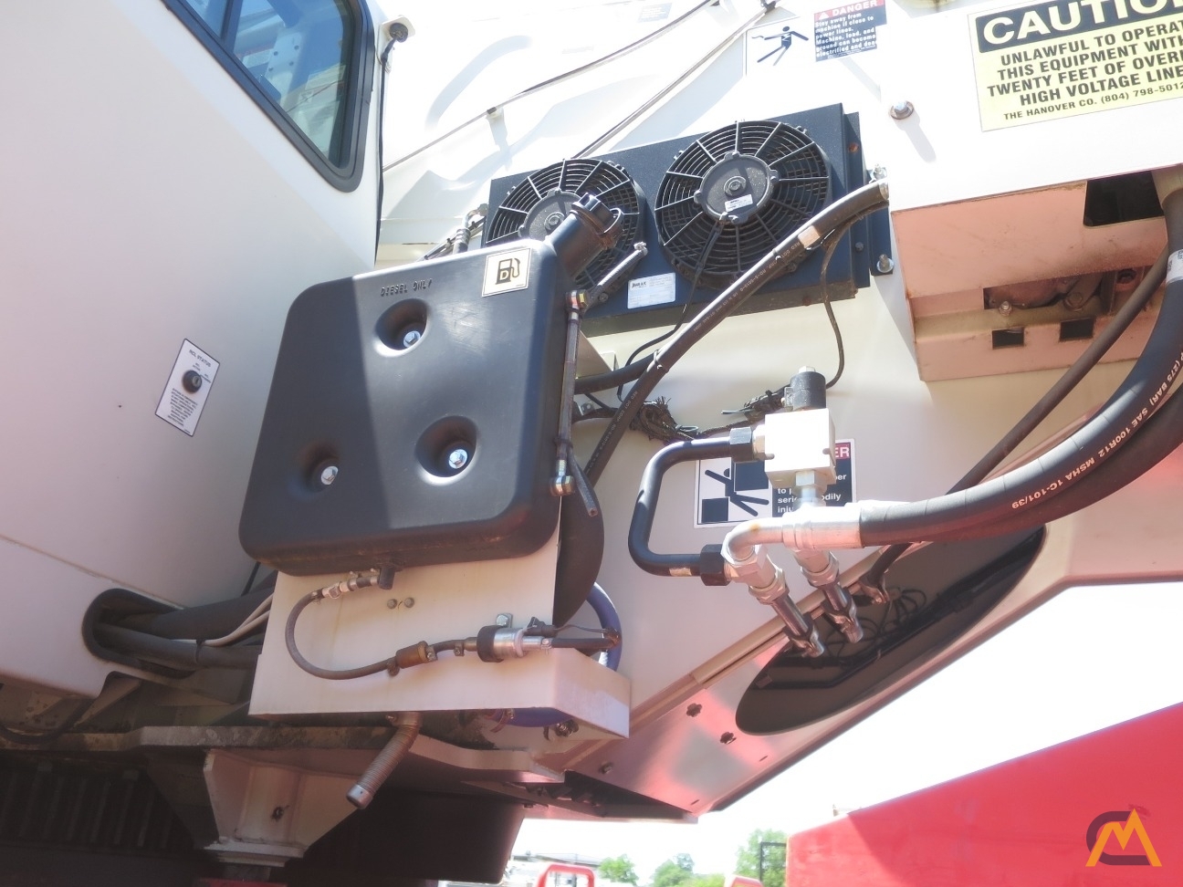 Link-Belt RTC-8050 Series II 50-ton Rough Terrain Crane 48