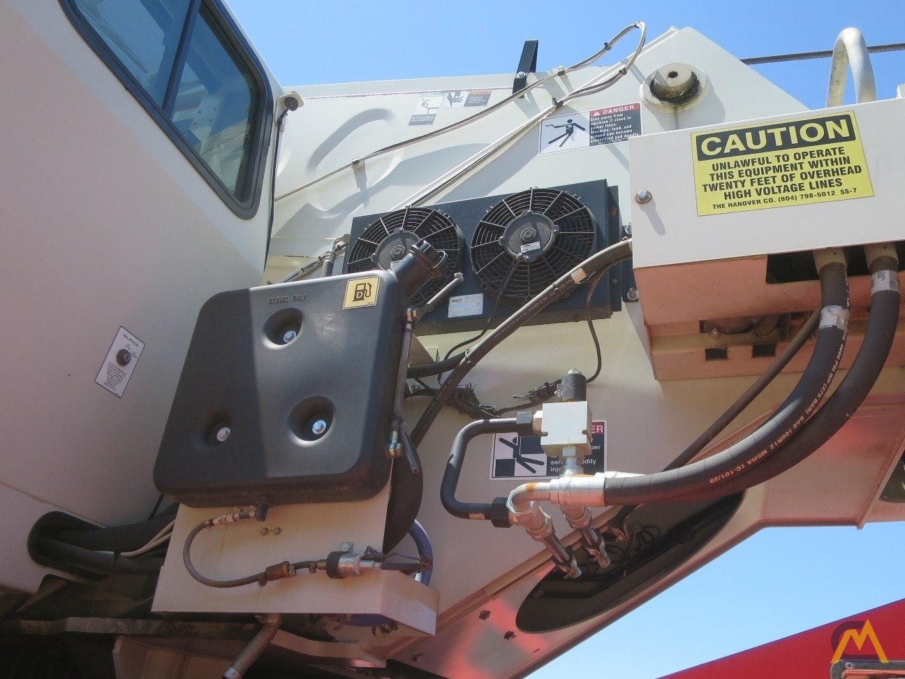 Link-Belt RTC-8050 Series II 50-ton Rough Terrain Crane 49