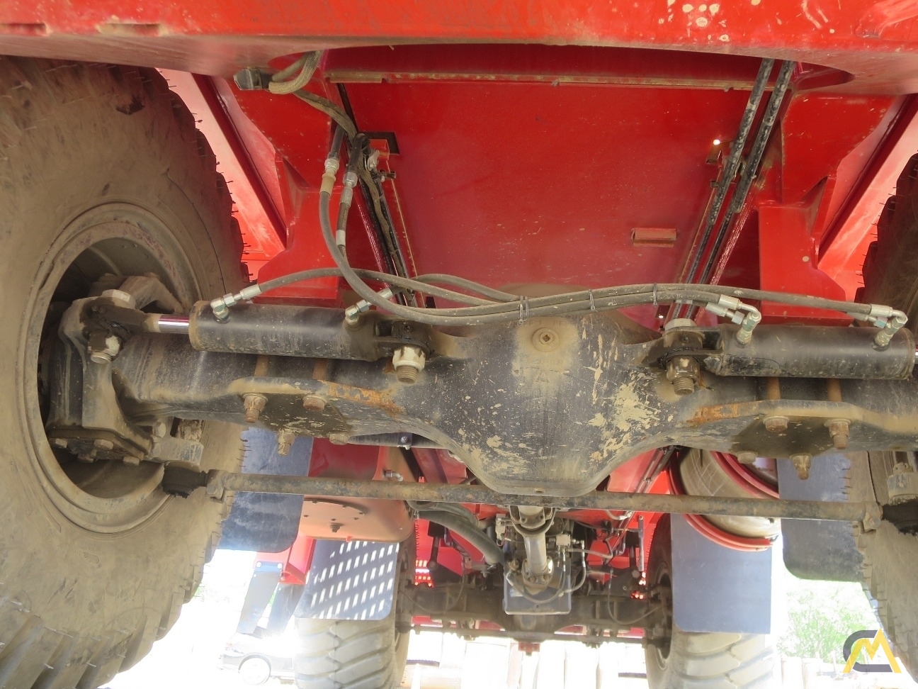Link-Belt RTC-8050 Series II 50-ton Rough Terrain Crane 50