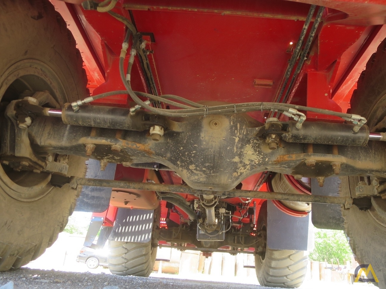 Link-Belt RTC-8050 Series II 50-ton Rough Terrain Crane 51