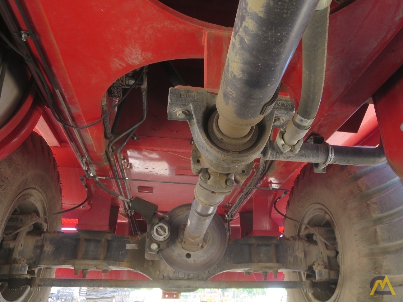 Link-Belt RTC-8050 Series II 50-ton Rough Terrain Crane 52