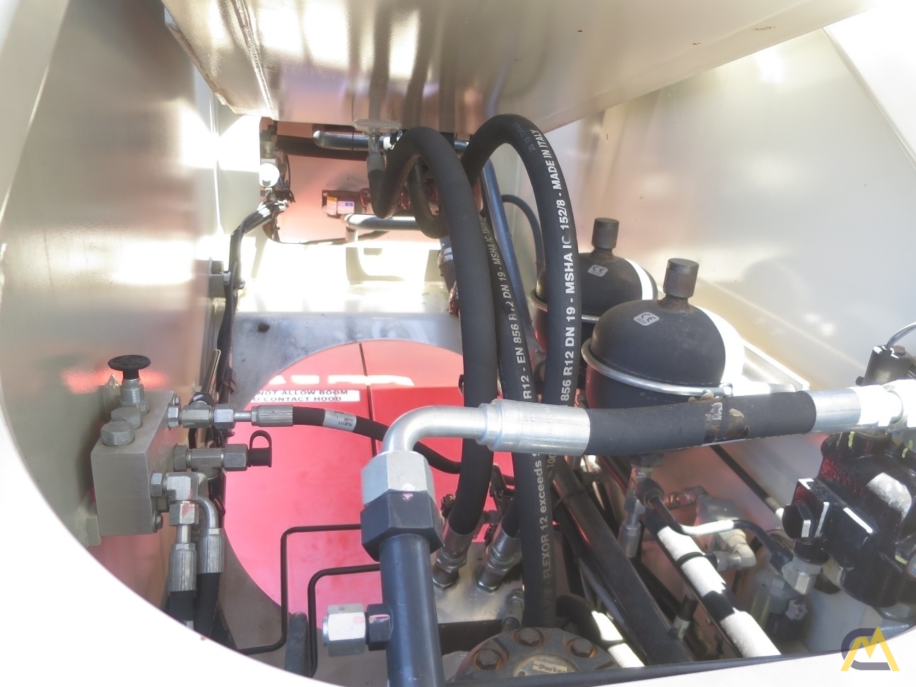 Link-Belt RTC-8050 Series II 50-ton Rough Terrain Crane 57