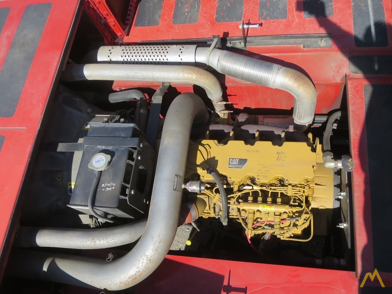 Link-Belt RTC-8050 Series II 50-ton Rough Terrain Crane 61