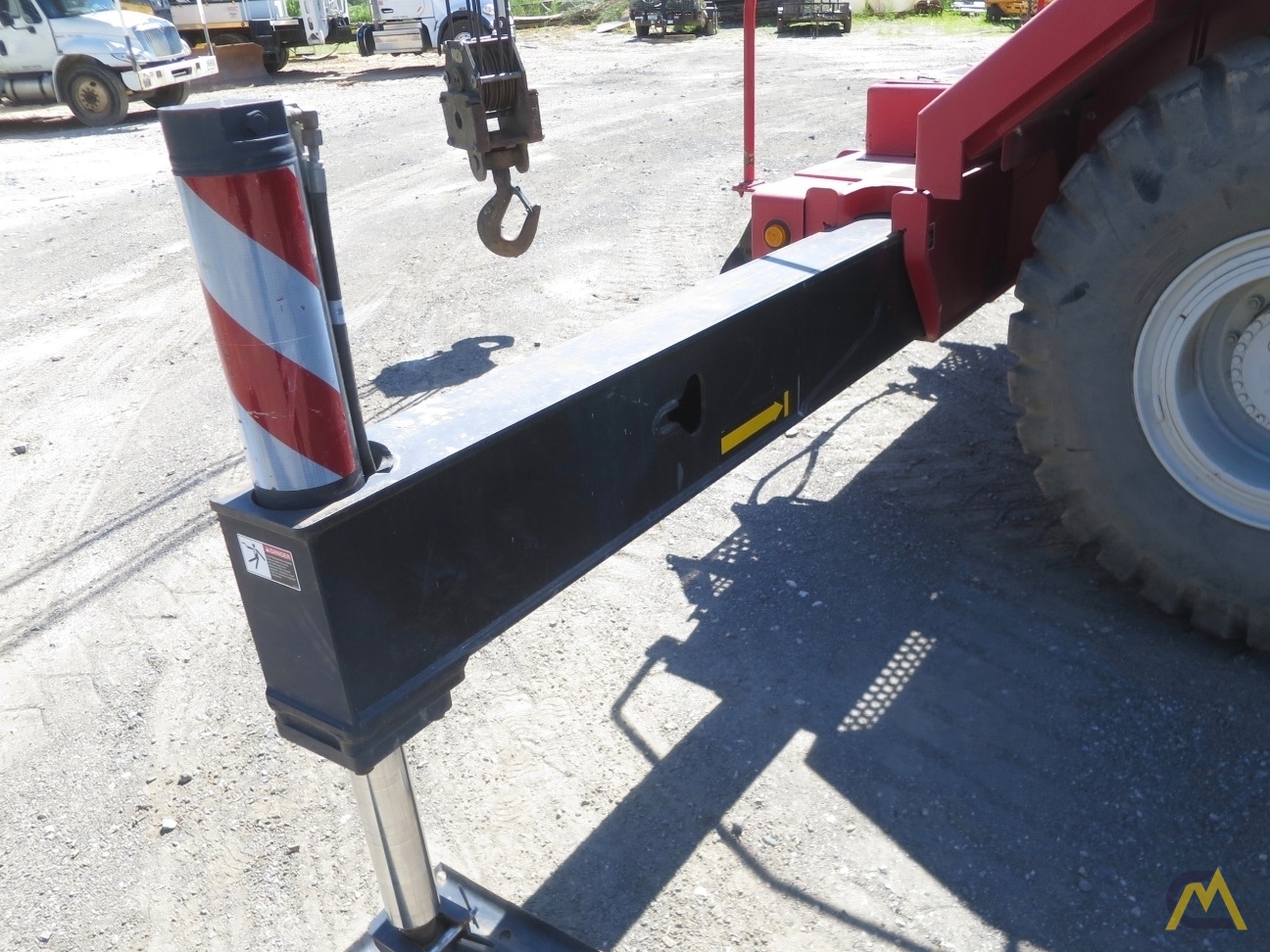 Link-Belt RTC-8050 Series II 50-ton Rough Terrain Crane 62