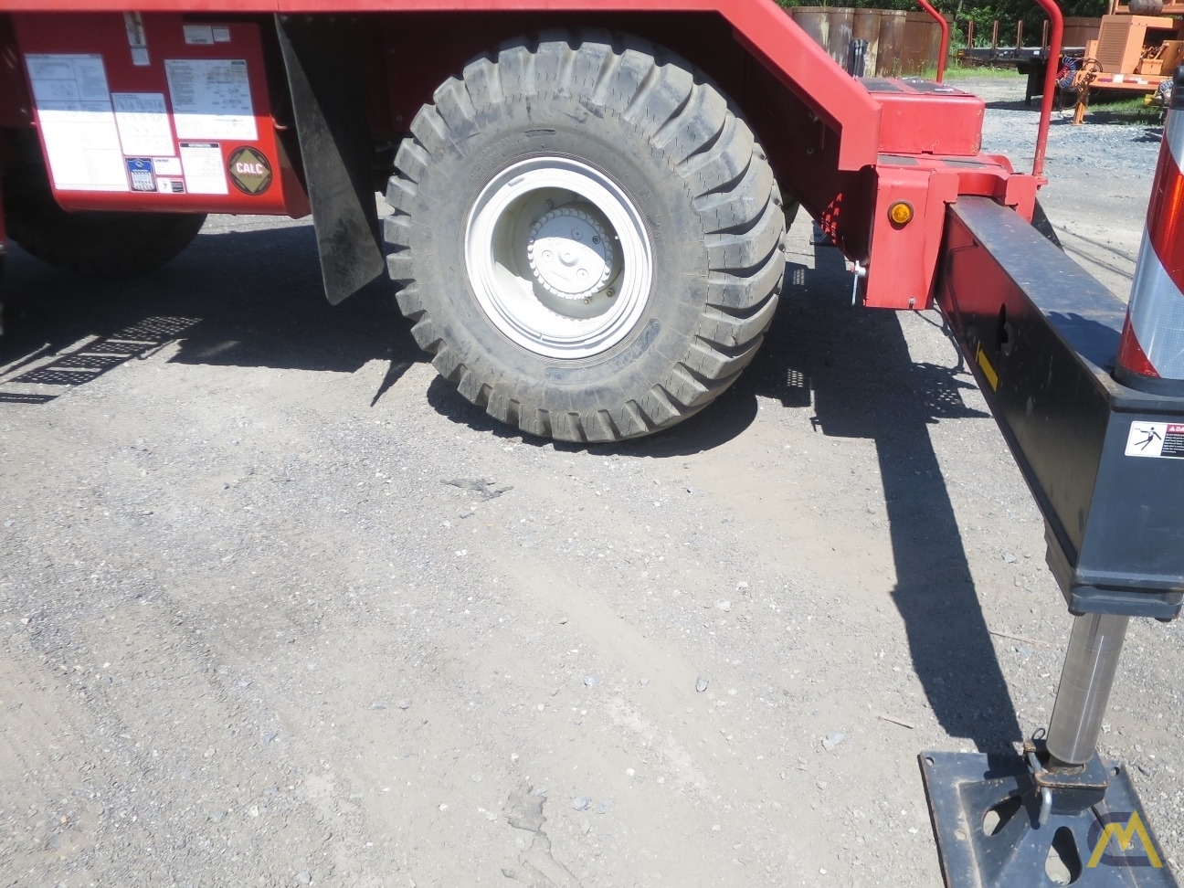 Link-Belt RTC-8050 Series II 50-ton Rough Terrain Crane 66