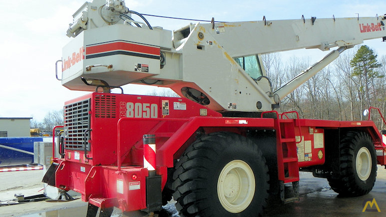 Link-Belt RTC-8050 Series II 50-ton Rough Terrain Crane 5