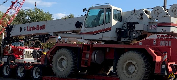 Link-Belt RTC-8050 Series II 50-Ton Rough Terrain Crane 1