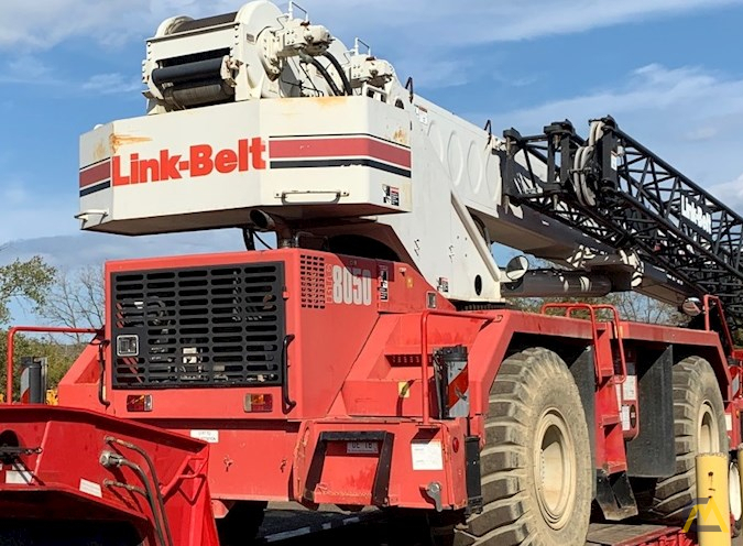 Link-Belt RTC-8050 Series II 50-Ton Rough Terrain Crane 2