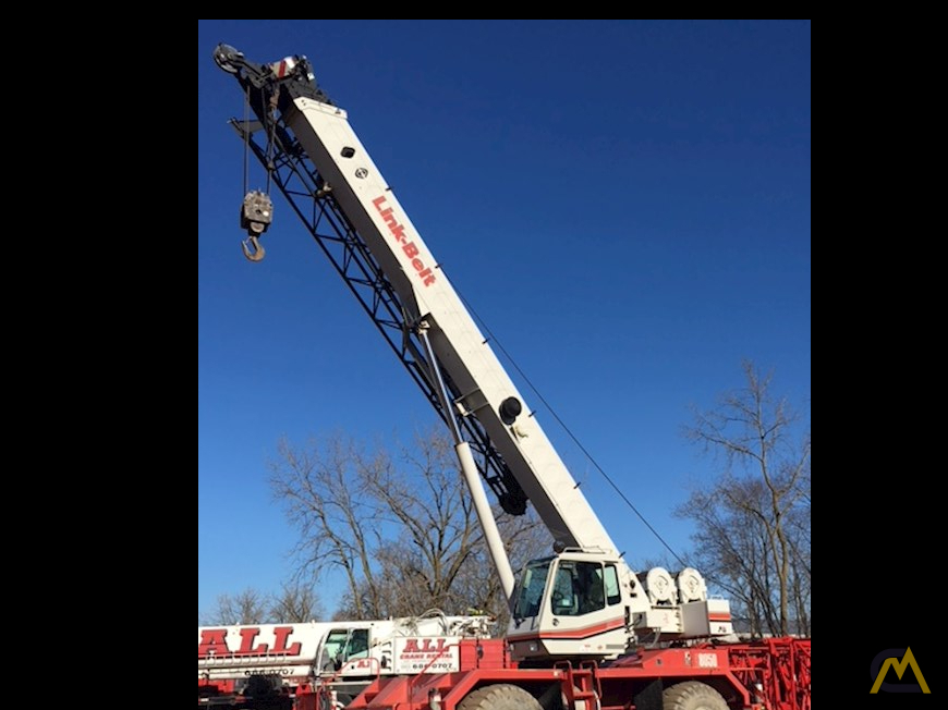 Link-Belt RTC-8050 Series II 50-Ton Rough Terrain Crane 0