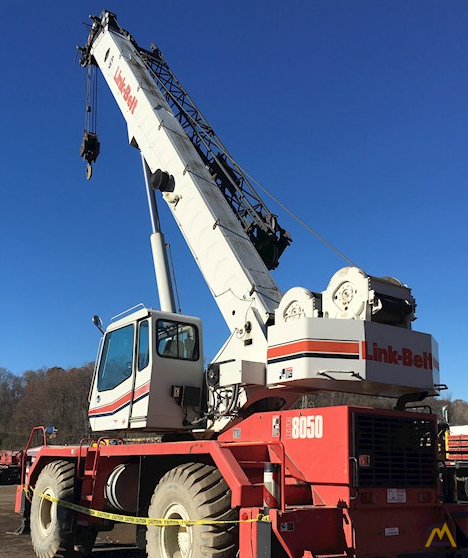 Link-Belt RTC-8050 Series II 50-Ton Rough Terrain Crane 1