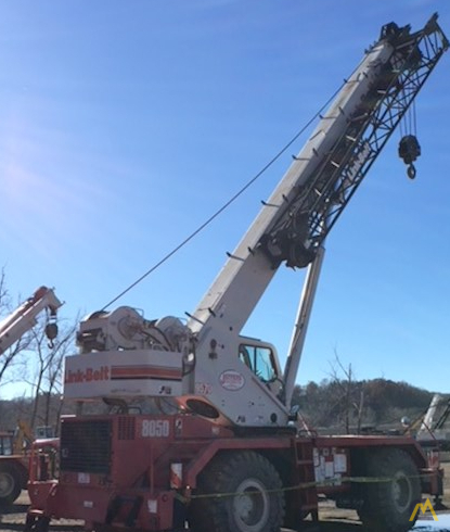 Link-Belt RTC-8050 Series II 50-Ton Rough Terrain Crane 2
