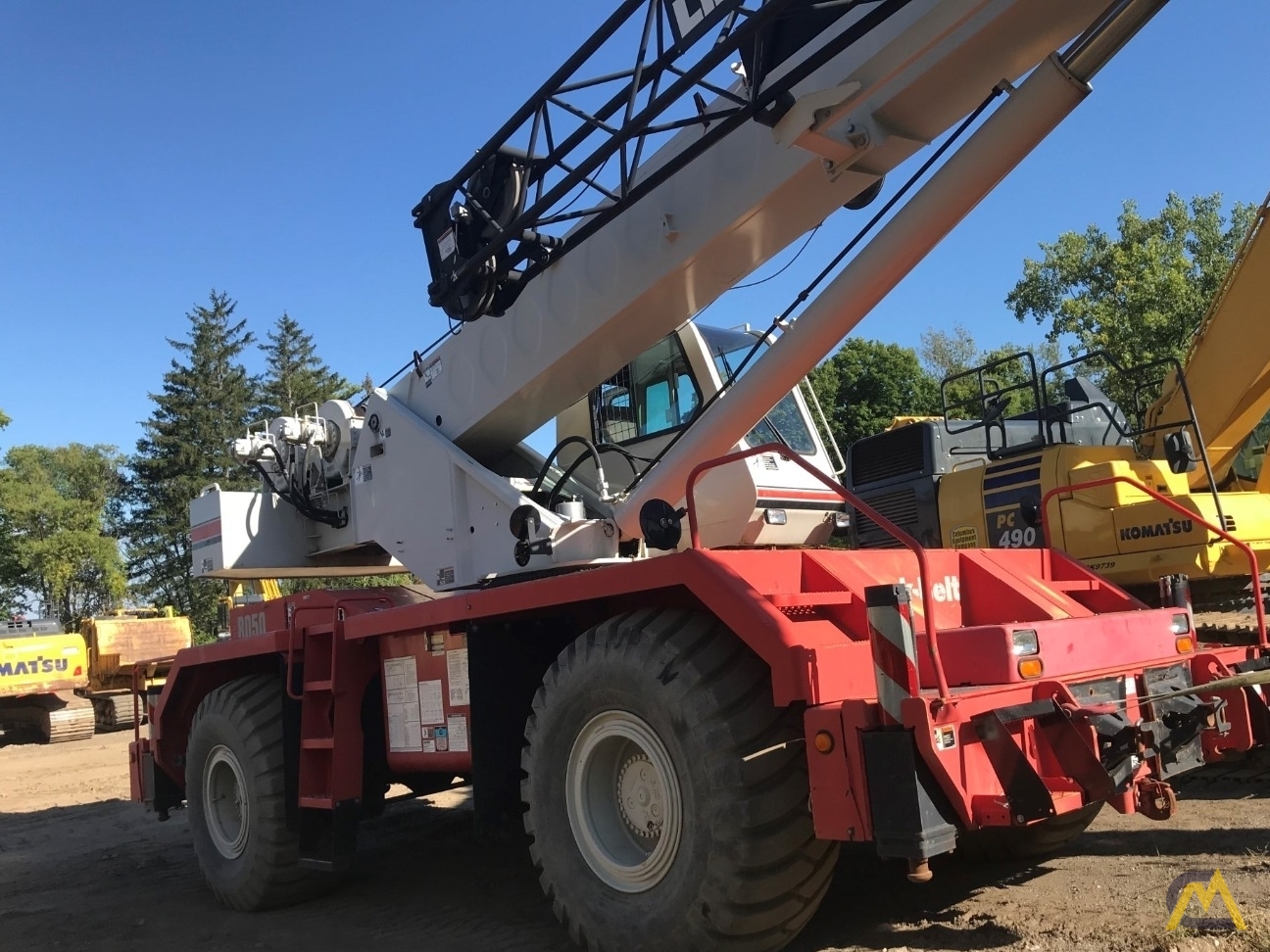 Link-Belt RTC-8050 Series II 50-ton Rough Terrain Cranes 0