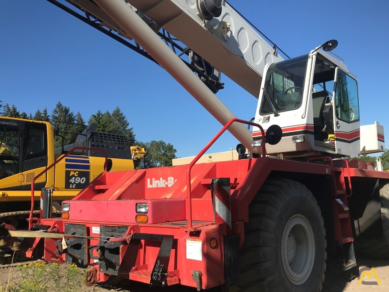 Link-Belt RTC-8050 Series II 50-ton Rough Terrain Cranes 1