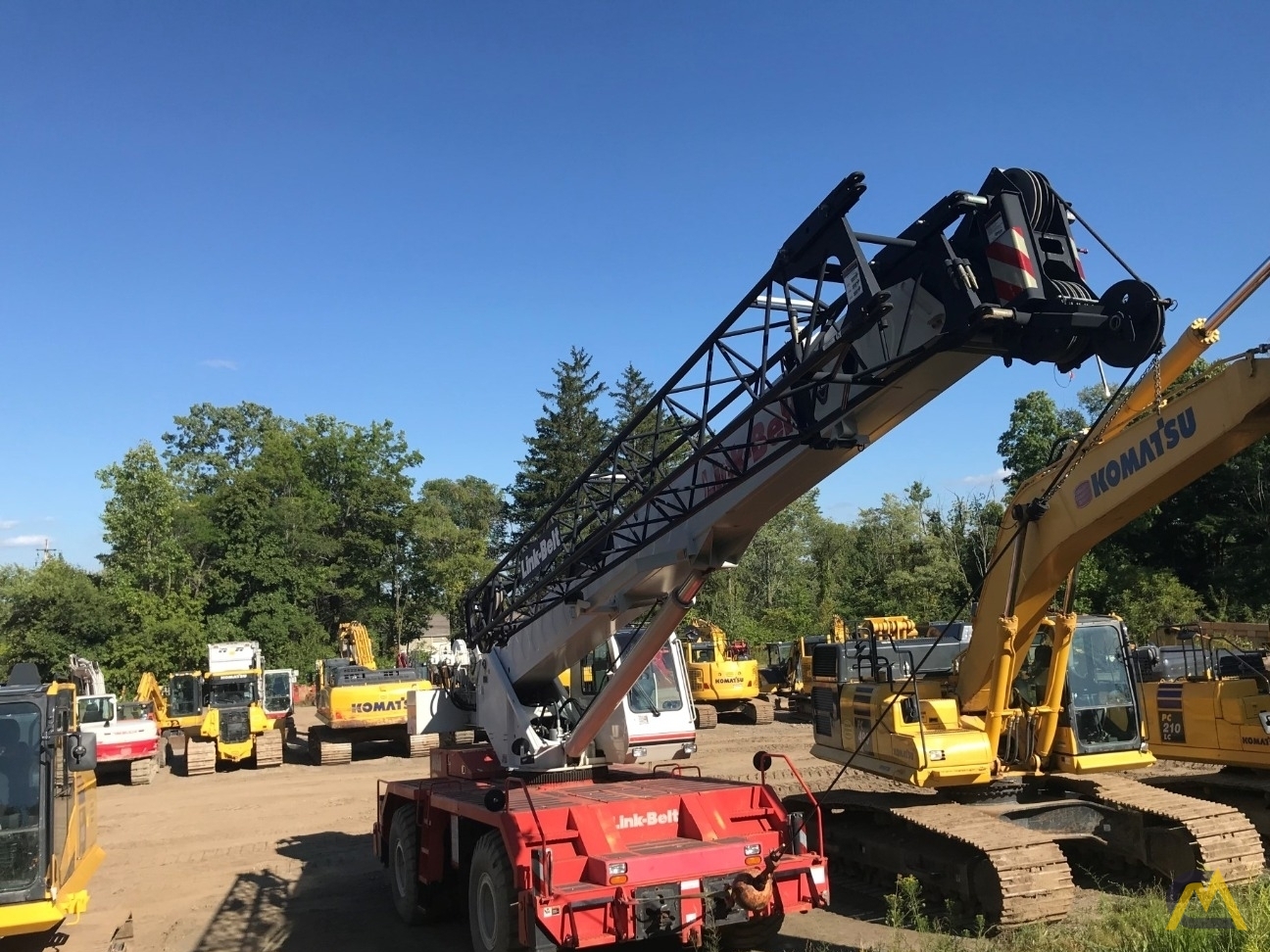 Link-Belt RTC-8050 Series II 50-ton Rough Terrain Cranes 2