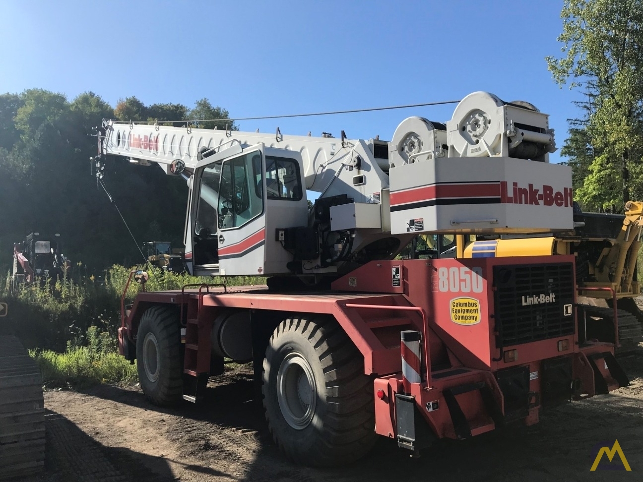 Link-Belt RTC-8050 Series II 50-ton Rough Terrain Cranes 3