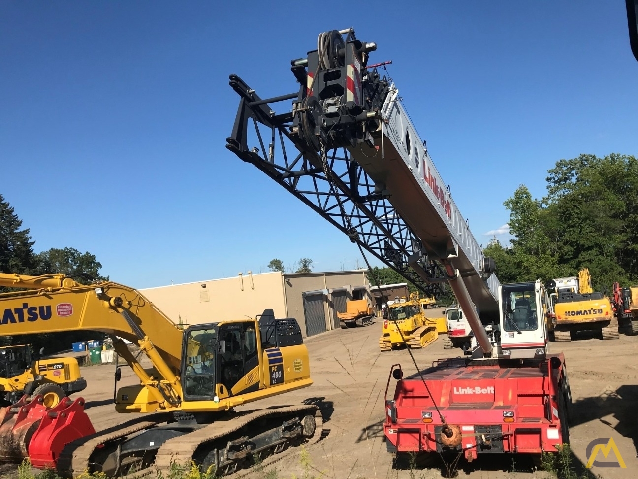 Link-Belt RTC-8050 Series II 50-ton Rough Terrain Cranes 4