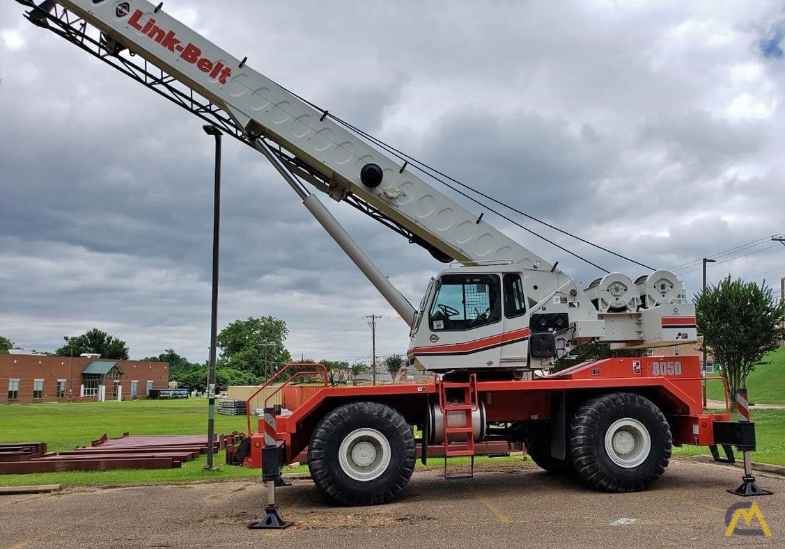 Link-Belt RTC-8055 II 50-Ton Rough Terrain Crane 0