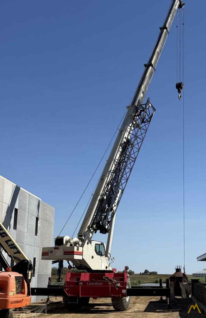 Link-Belt RTC-8065 Series II Rough Terrain Crane 2