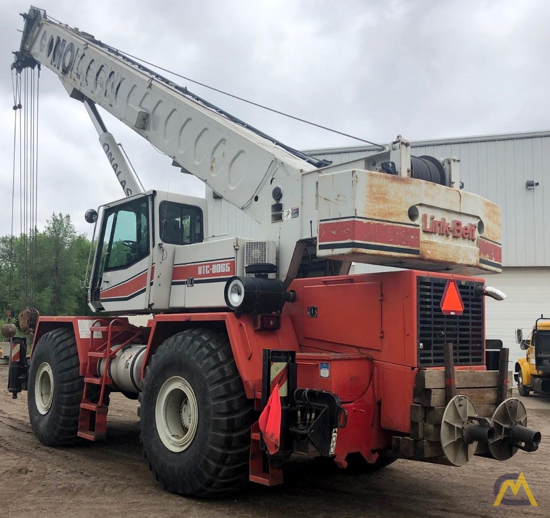 Link-Belt RTC-8065 65-Ton Rough Terrain Crane 1