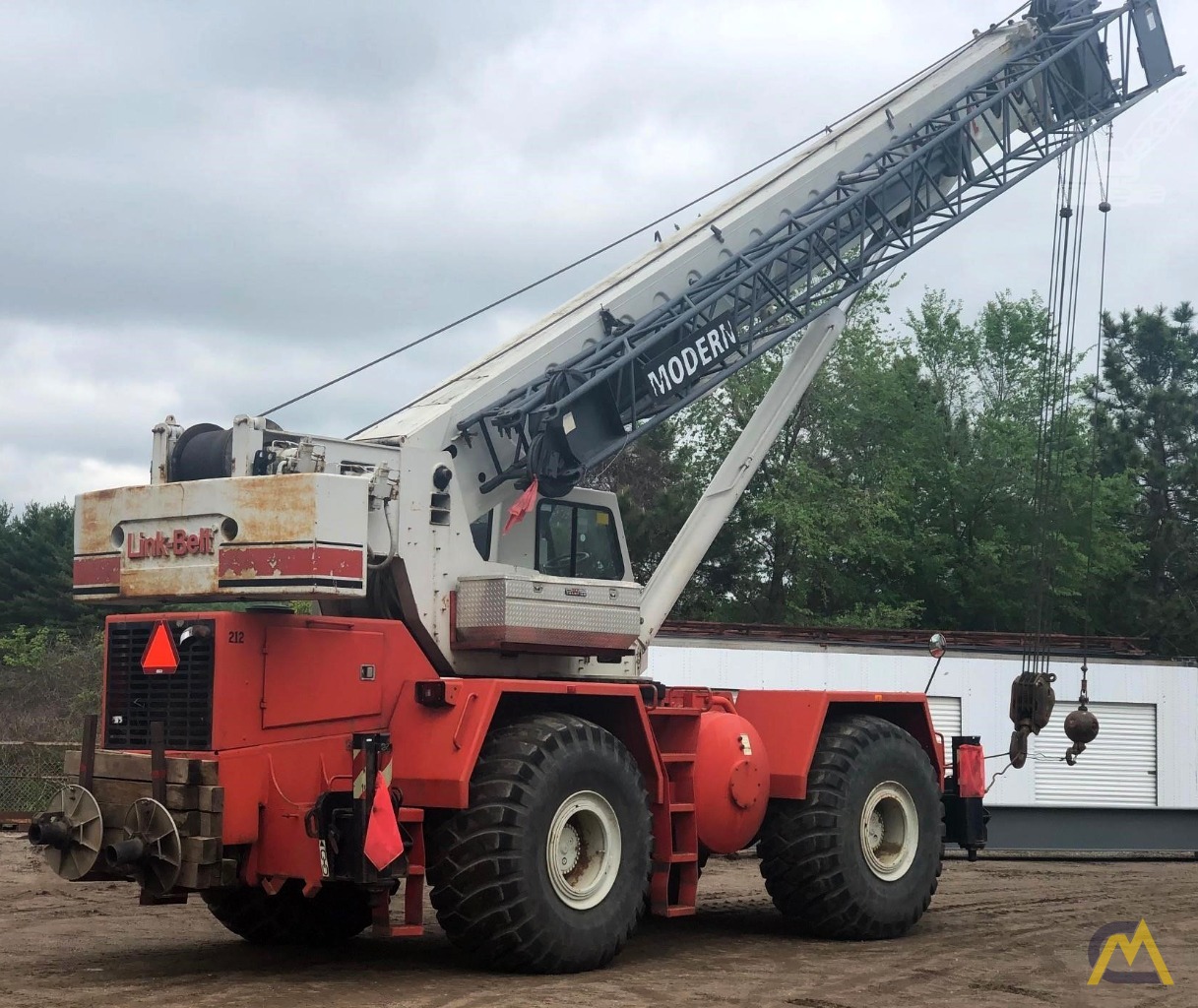 Link-Belt RTC-8065 65-Ton Rough Terrain Crane 0