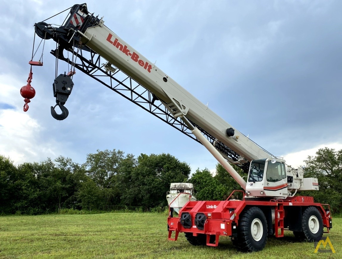 Link-Belt RTC-8065 II 65-Ton Rough Terrain Crane 1