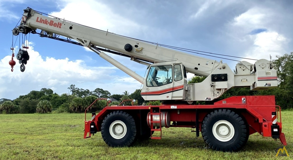 Link-Belt RTC-8065 II 65-Ton Rough Terrain Crane 0