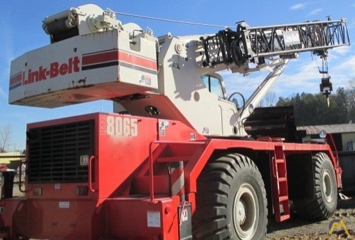 Link-Belt RTC-8065 II 65-Ton Rough Terrain Crane 2