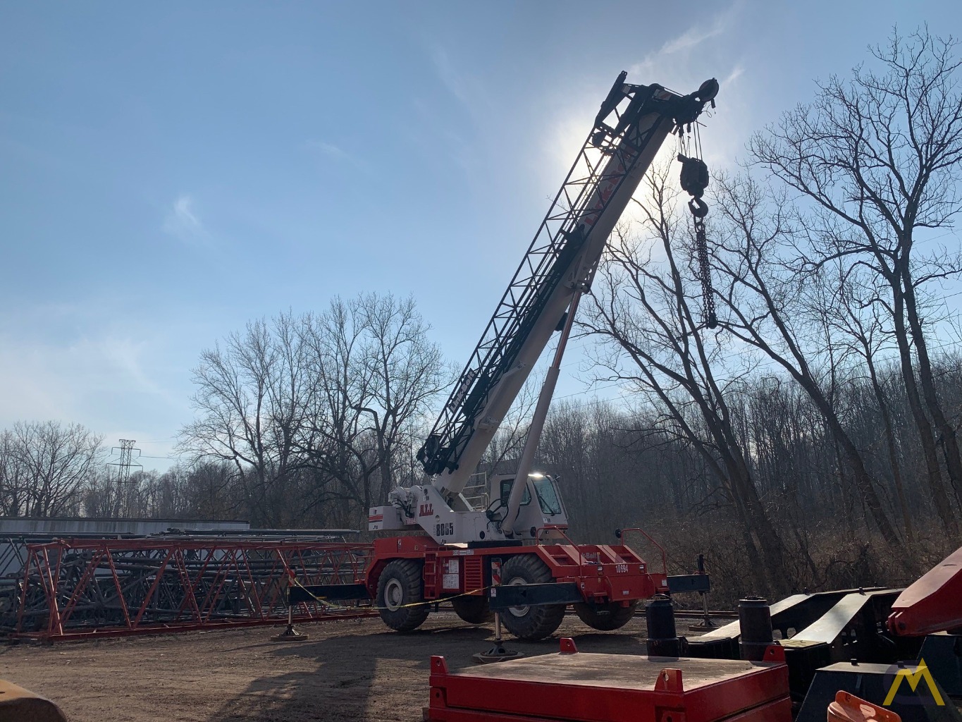 Link-Belt RTC-8065 II 65-Ton Rough Terrain Crane  3