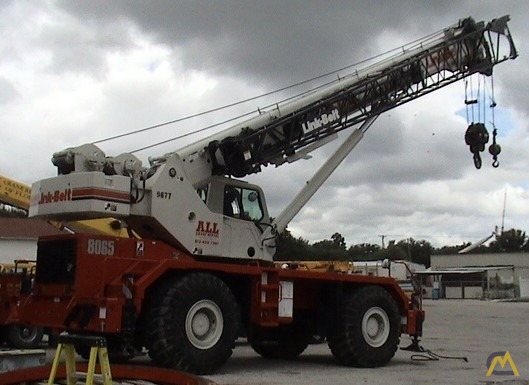 Link-Belt RTC-8065 II 65-Ton Rough Terrain Crane 0
