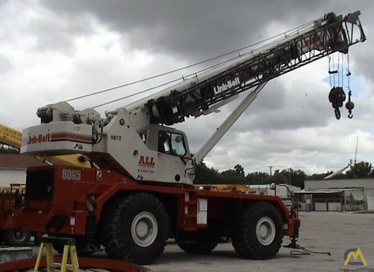 Link-Belt RTC-8065 II 65-Ton Rough Terrain Crane  1