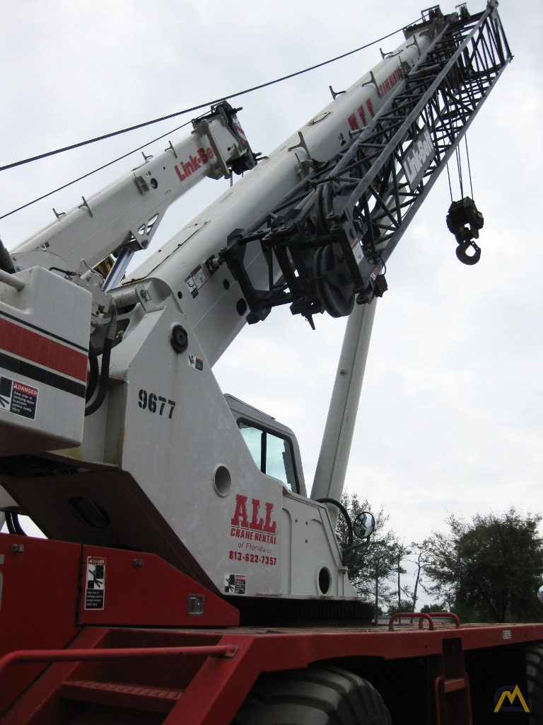 Link-Belt RTC-8065 II 65-Ton Rough Terrain Crane  3