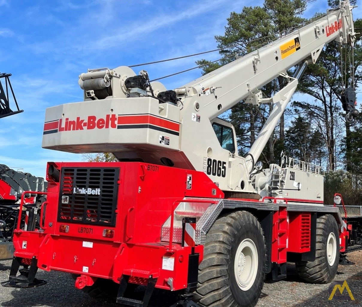 Link-Belt RTC-8065 Series II 65-Ton Rough Terrain Crane 0