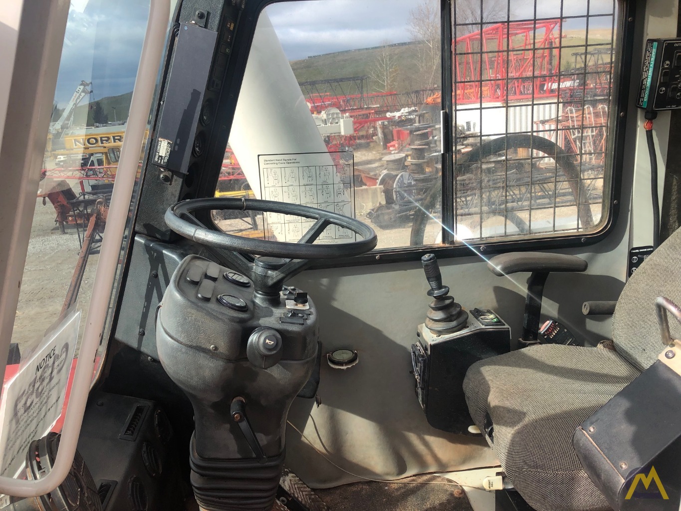 Link-Belt RTC-8065 SII 65-Ton Rough Terrain Crane 2