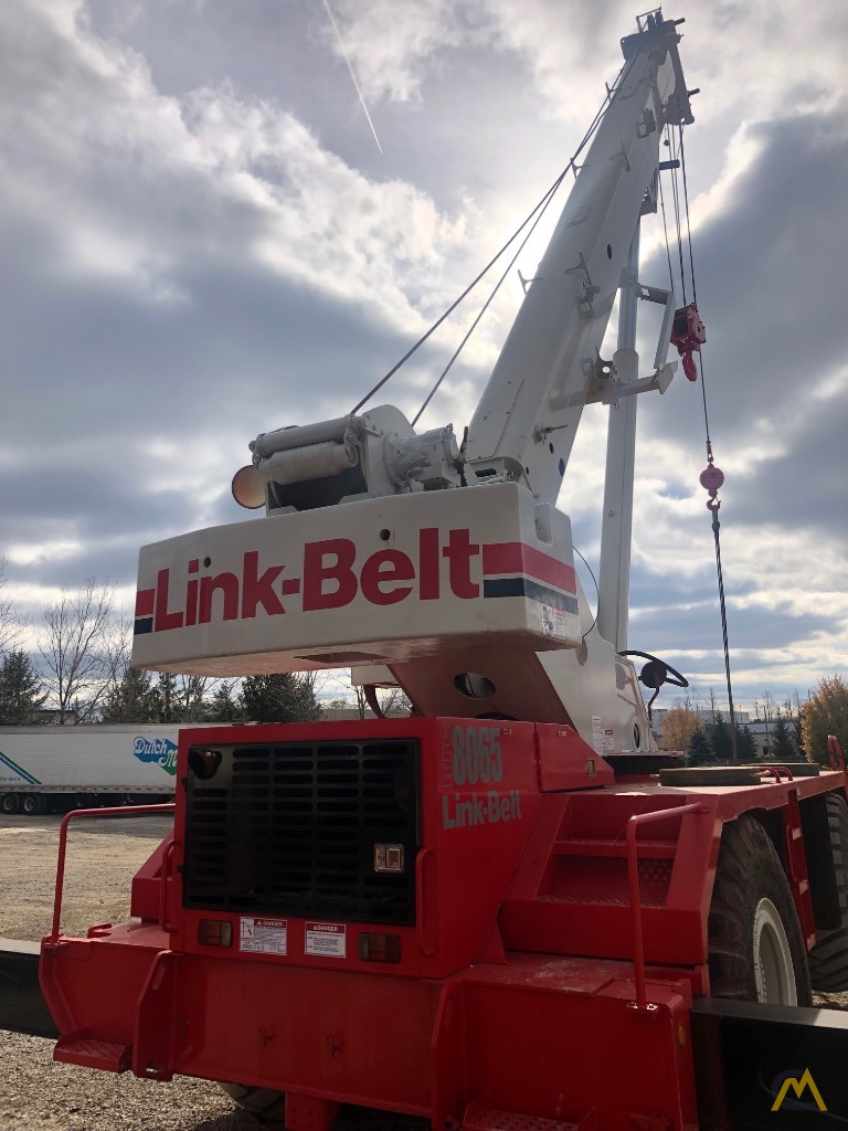Link-Belt RTC-8065 SII 65-Ton Rough Terrain Crane 4